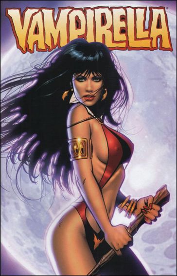 Vampirella (2001) issue 8-B Amanda Conner Cover