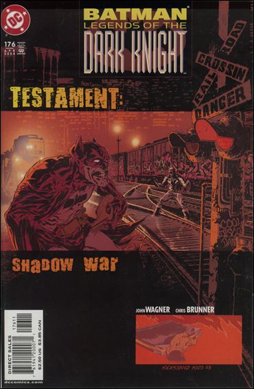 Batman: Legends of the Dark Knight issue 176