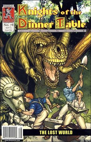 Knights of the Dinner Table (1997) issue 78