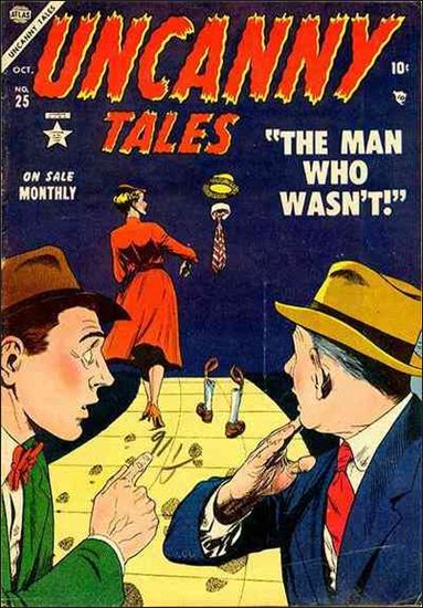 Uncanny Tales (1952) issue 25