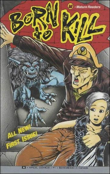 Born to Kill issue 1