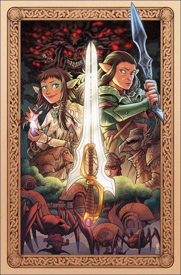 Jim Henson's The Dark Crystal: Age of Resistance issue 4-C Jen Bartel Standard Cover