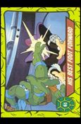 Teenage Mutant Hero Turtles (Ireland) (Base Set) card 61 His Best Foot Forward