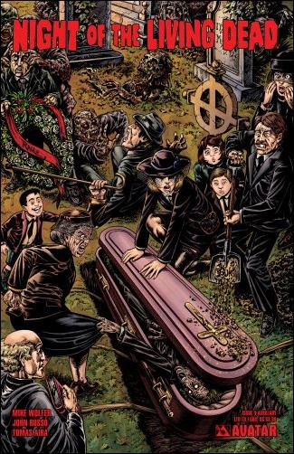 Night of the Living Dead (2010) issue 4-E Auxiliary Cover