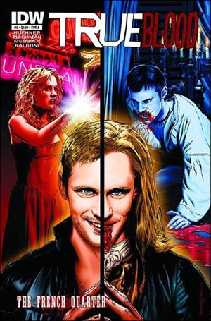 True Blood: French Quarter issue 5 Joe Corroney Cover