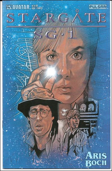 Stargate SG-1: Aris Boch issue 1-B Painted Cover