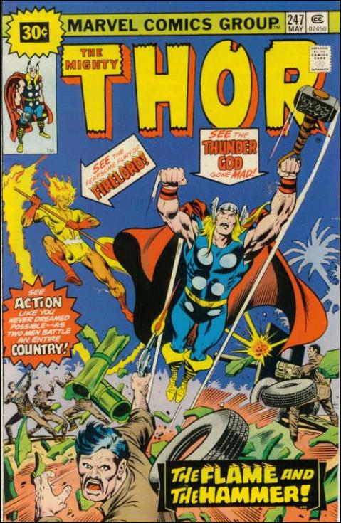 Thor (1966) issue 247-B 30 Cent Price Cover