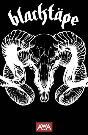 Black Tape issue 3-C Ferguson Motörhead Homage Cover
