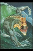 Mike Ploog (Base Set) card 64 The Fisherman's Fiend