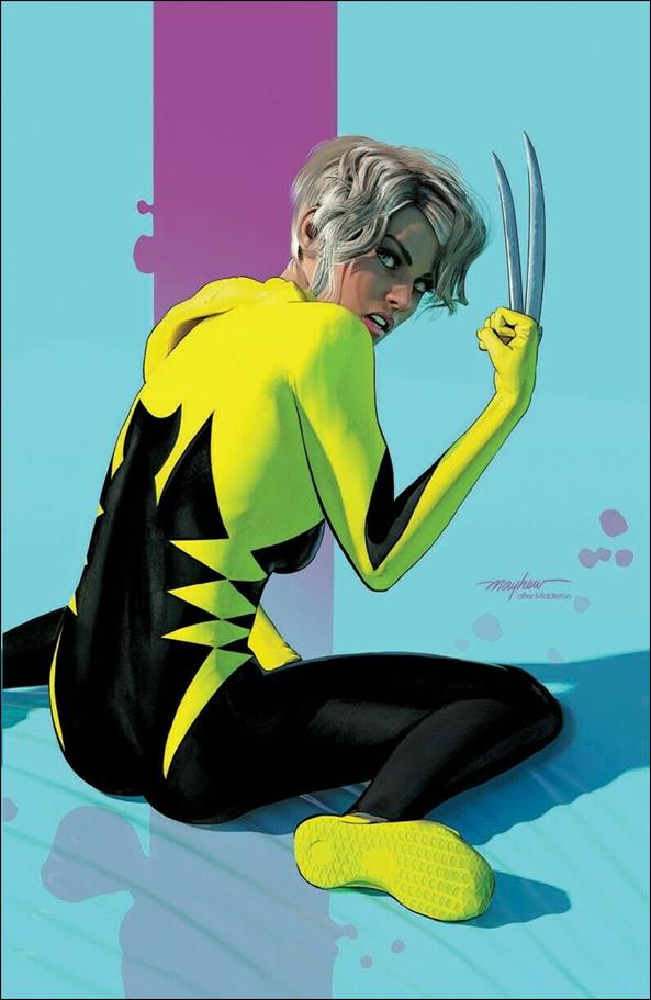 Spider-Gwen: Gwenverse issue 1-I Mike Mayhew Studio / KRS Comics Virgin Cover