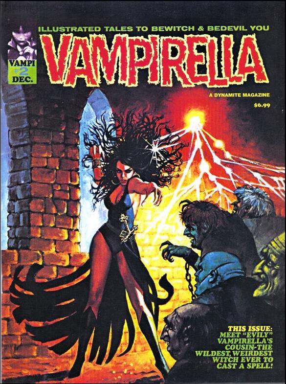 Vampirella issue 2-B Facsimile Edition