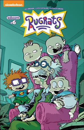 Rugrats issue 6 Jorge Corona Cover