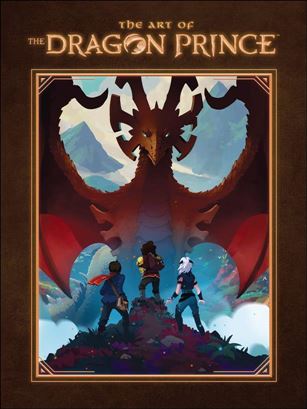 Art of the Dragon Prince Cover Image 1