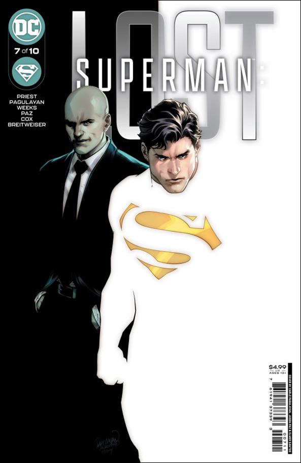 Superman: Lost issue 7 Carlo Pagulayan & Jason Paz Cover