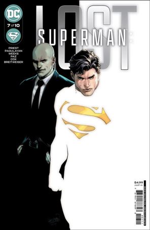 Superman: Lost issue 7 Carlo Pagulayan & Jason Paz Cover