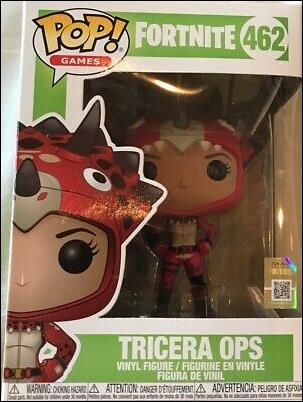 POP! Games figure 462 Tricera Ops