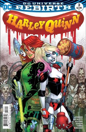 Harley Quinn (2016) issue 3 Amanda Conner Cover