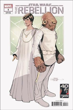 Star Wars: Return of the Jedi - The Rebellion issue 1-D Terry Dodson 1:25 Cover