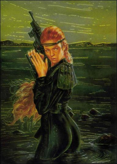 Best of Luis Royo All-Chromium card 43 Charity II