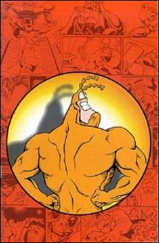Tick's Back issue 0-D Red Background and Gold Tick Virgin Cover 1/1000