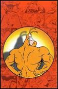Tick's Back issue 0-D Red Background and Gold Tick Virgin Cover 1/1000