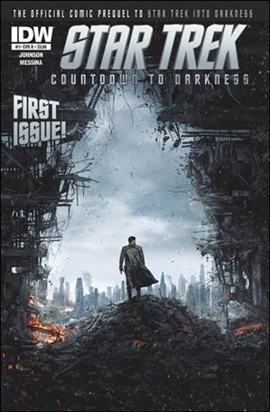Star Trek: Countdown to Darkness issue 1-B 1:5 Photo Cover