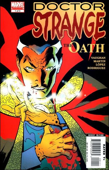 Doctor Strange: The Oath issue 1 Color Cover