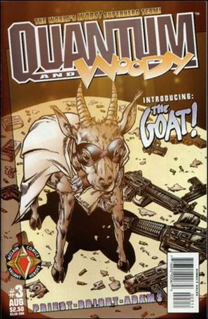 Quantum & Woody (1997) issue 3