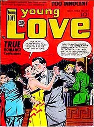 Young Love (1954) issue 8 #62 on Cover