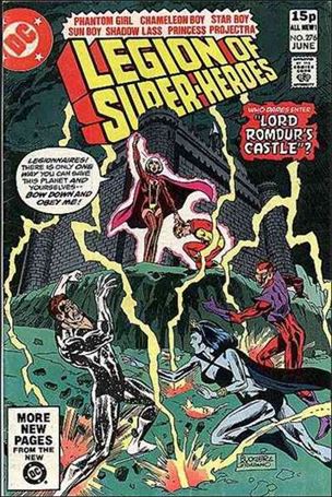 Legion of Super-Heroes (1980) issue 276