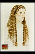 Star Wars Galaxy: Series 1 (Base Set) card 39 Princess Leia's Hair