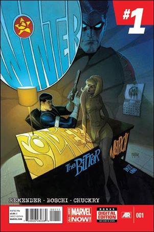 Winter Soldier: The Bitter March Cover Image 1