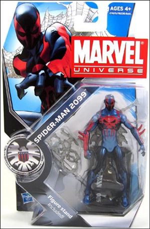 Marvel Universe (Series 3) figure 005 Spider-Man 2099
