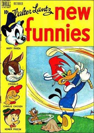Walter Lantz New Funnies issue 152