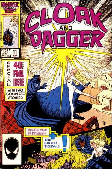 Cloak and Dagger (1985) issue 11