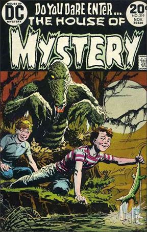 House of Mystery (1951) issue 219