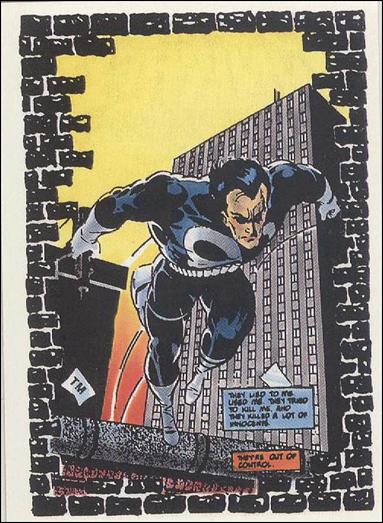 Punisher: The Whole Tough Tale (Base Set) card 33 Suprise Visit