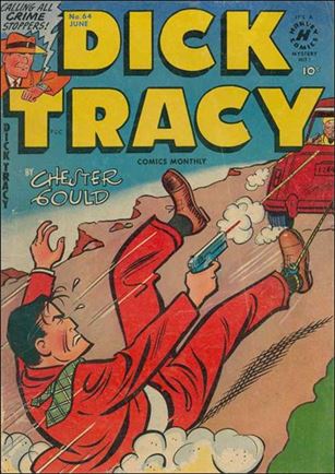 Dick Tracy Comics Monthly issue 64