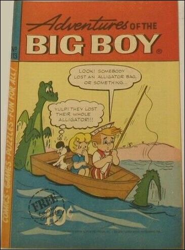 Adventures of the Big Boy issue 113 East Coast Cover