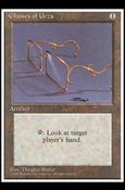 Magic the Gathering: 4th Edition (Base Set) card 321 Glasses of Urza