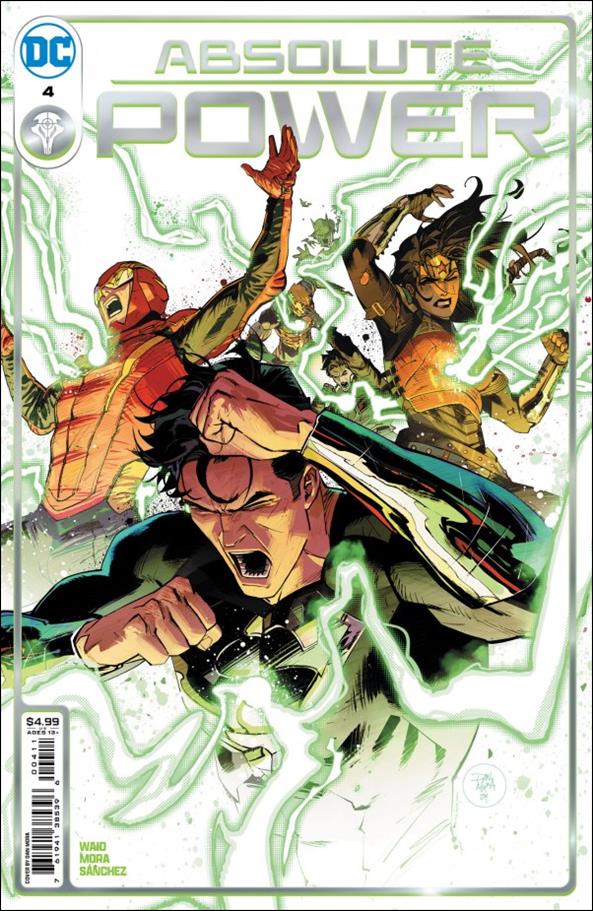 Absolute Power (2024) issue 4 Dan Mora Cover