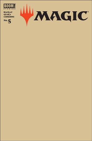 Magic issue 5-F Blank/Sketch Cover
