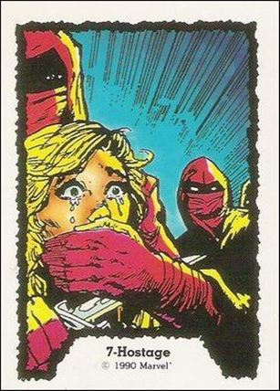 Ghost Rider (Base Set)  card 7 Hostage
