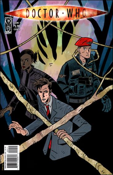 Doctor Who (2009) issue 9 Paul Grist Cover