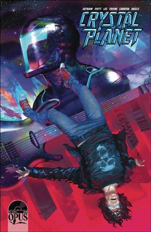 Crystal Planet issue 2 Santi Cassas Cover