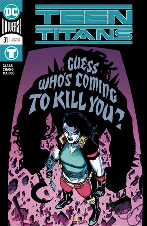 Teen Titans (2016) issue 31 Bernard Chang Cover