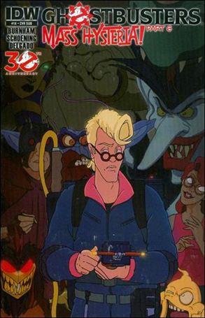 Ghostbusters (2013) issue 18-B Tristan Jones Subscription Cover