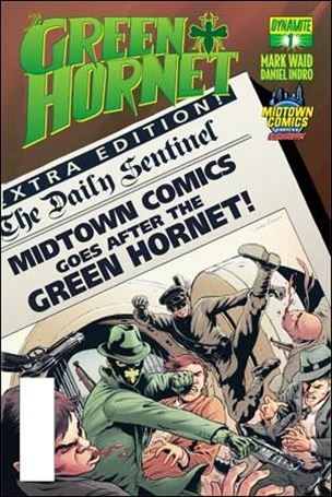 Green Hornet (2013) issue 1-F Cezar Razek Midtown Comics Cover 1/500