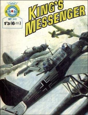 Air Ace Picture Library issue 542