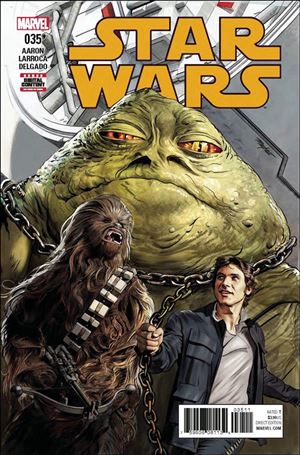 Star Wars (2015) issue 35 Mike Mayhew Cover